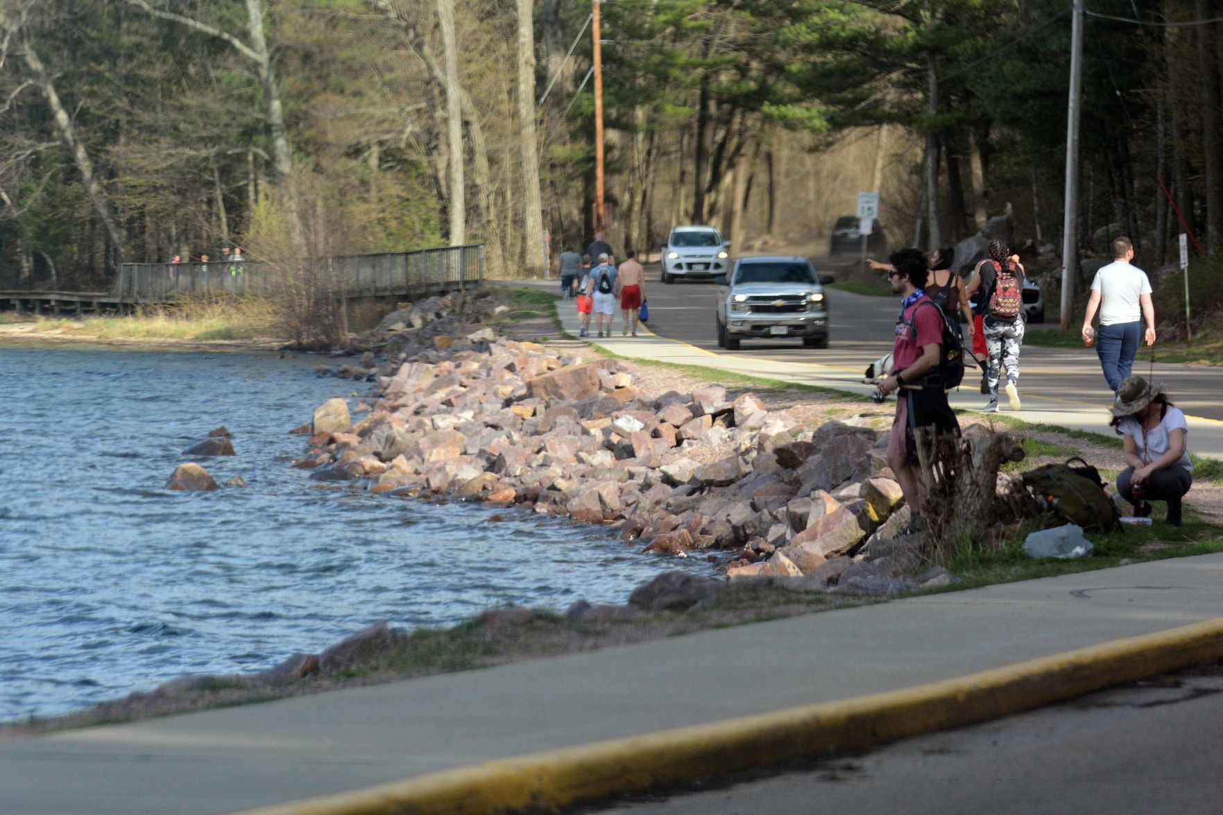 Devil's Lake open May 2